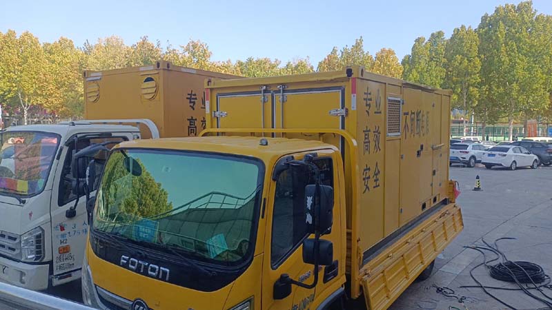 东城街道柴油发电机组和UPS电源如何配合工作？